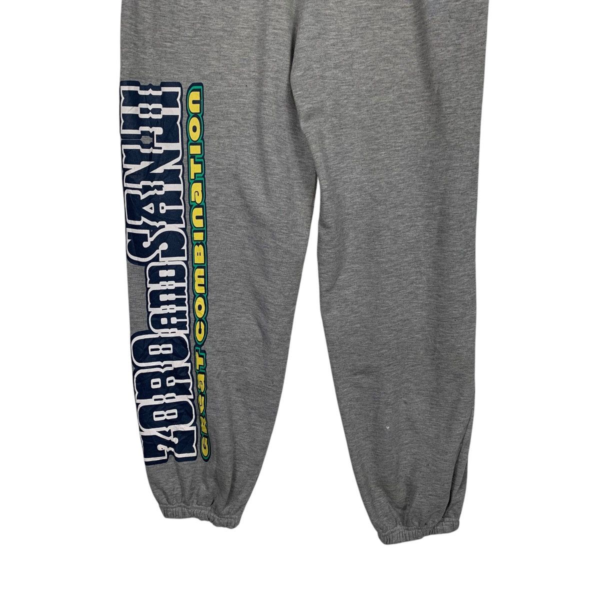 Japanese Brand One Piece Big Print Sweatpant Size US 33 - 12 Thumbnail
