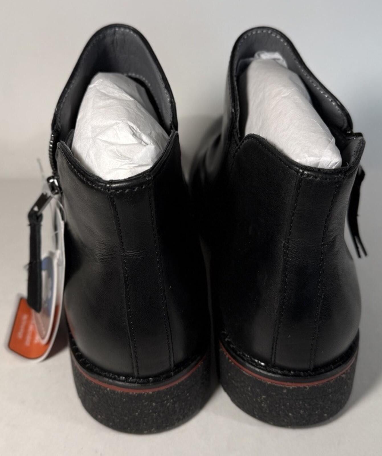 Aetrex AETREX Mila Low Boot Black LB300 Arch Support Cushioning Size US 8.5 / IT 38.5 - 4 Thumbnail