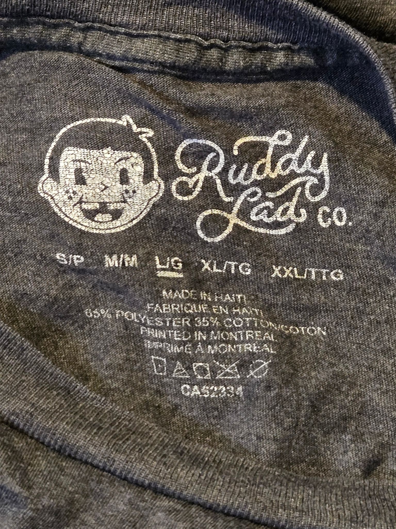 Other Buddy Lad CoShirt Mens L Gray Proper Mischief Graphic Short Size US L / EU 52-54 / 3 - 2 Thumbnail
