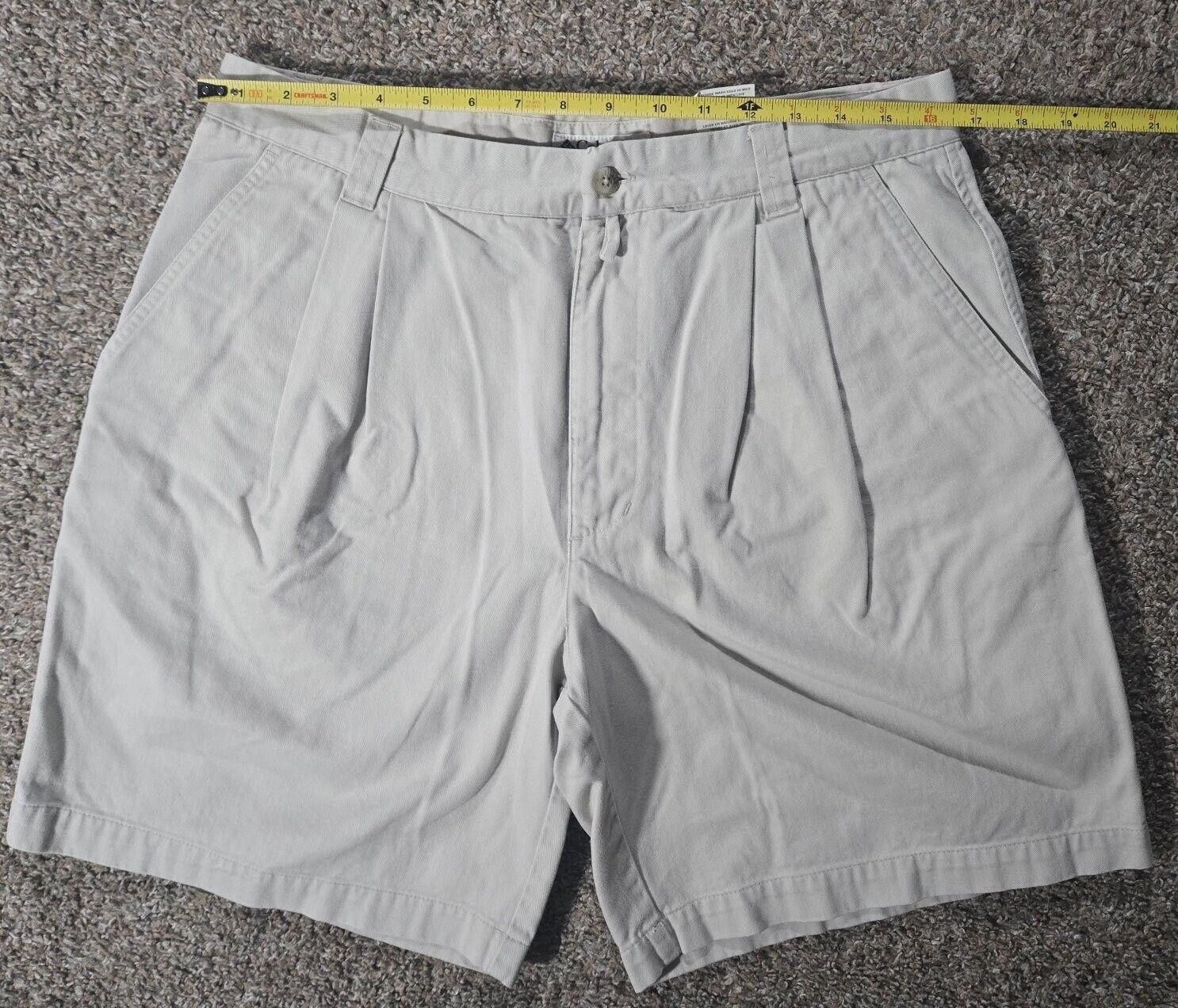 Columbia Khaki Columbia Sportswear Company Pleated Shorts 34 Size US 34 / EU 50 - 8 Thumbnail