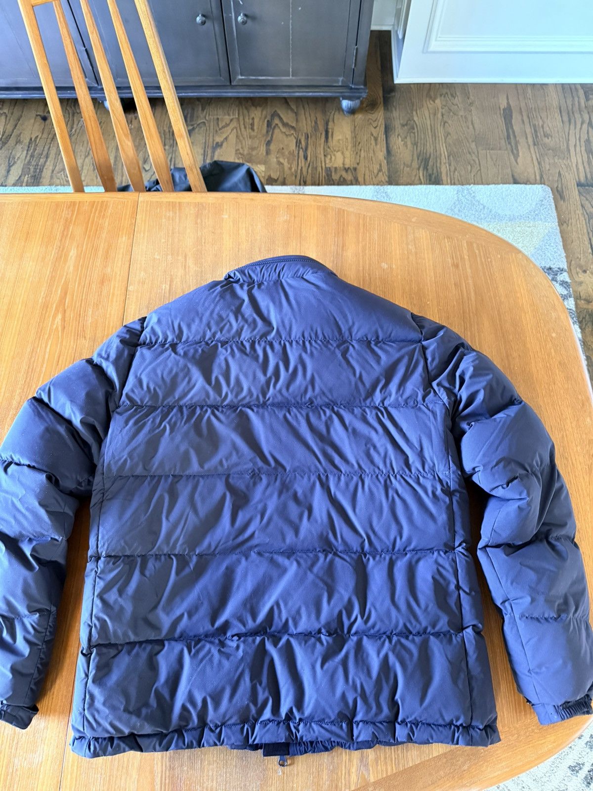 Aspesi Aspesi Down Jacket in Dark Navy Size US XL / EU 56 / 4 - 2 Thumbnail