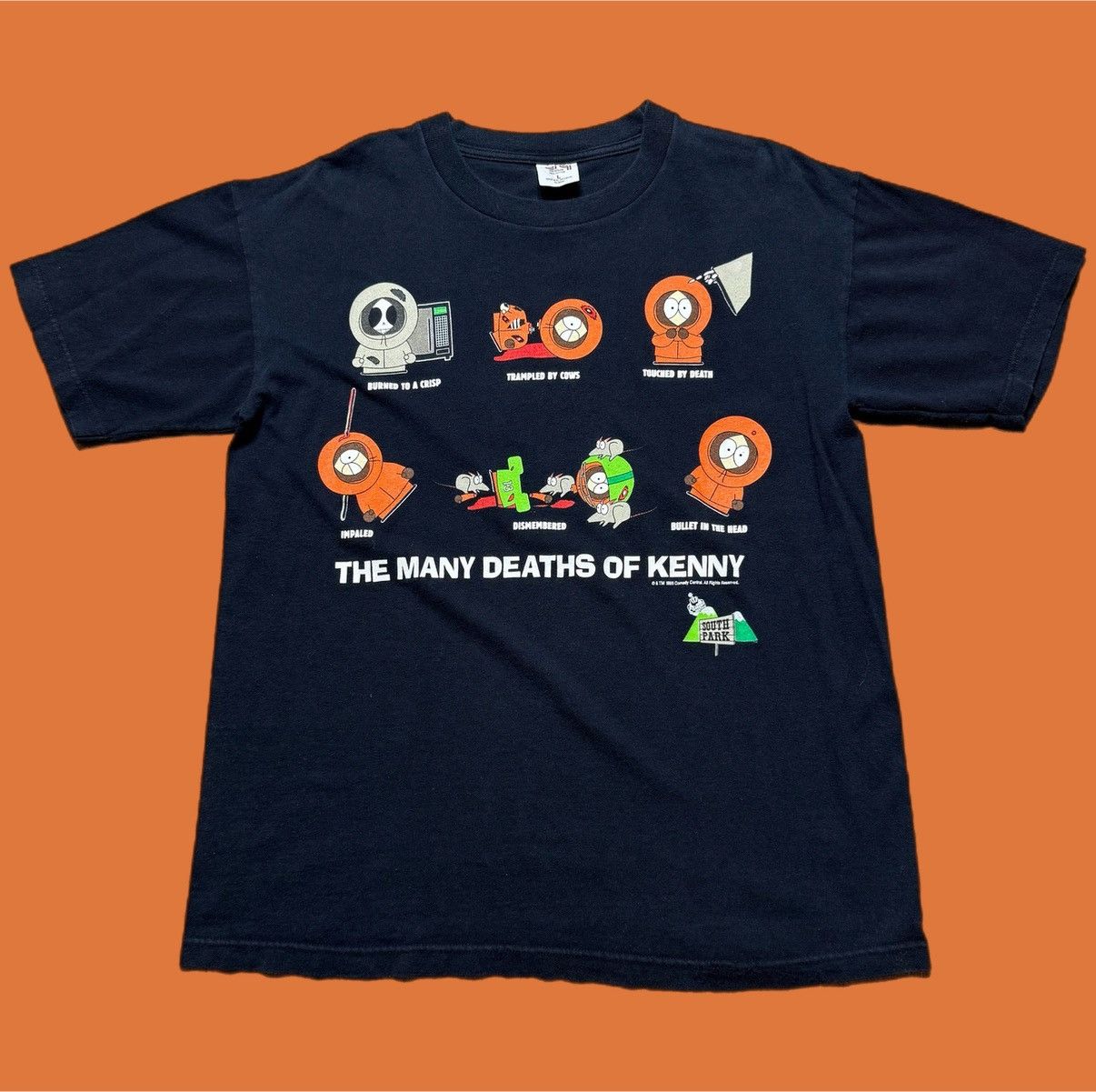 Vintage Vintage 1998 South Park Size US L / EU 52-54 / 3 - 1 Preview