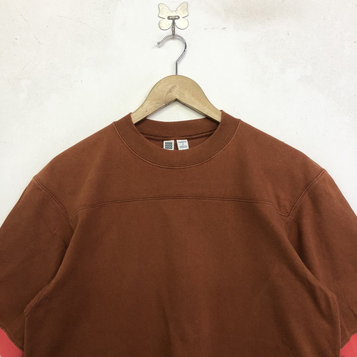 Christophe Lemaire × Designer × Uniqlo Uniqlo U By Christophe Lemaire Plain Ringer Tshirt Size US S / EU 44-46 / 1 - 2 Thumbnail
