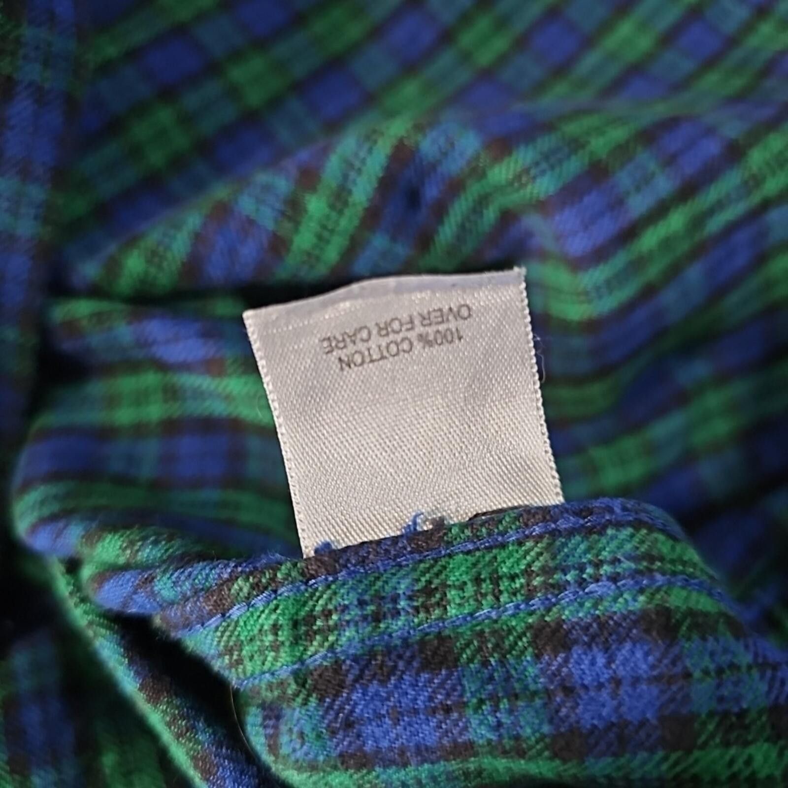 Le TIGRE Le Tigre M Flannel Button Up Shirt Size US M / EU 48-50 / 2 - 6 Thumbnail