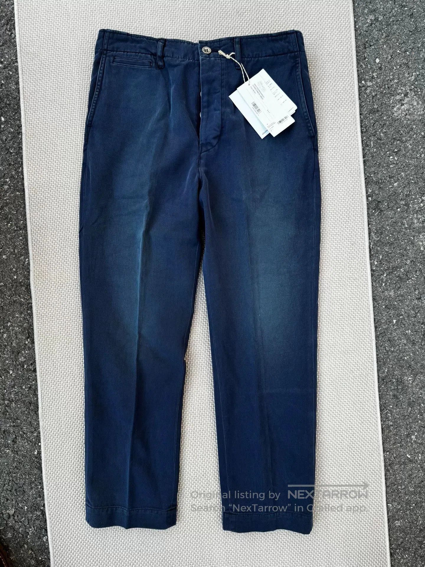 Visvim VISVIM 24 ICT LEAGUERS PANTS DMGD. Size US 26 / EU 42 - 1 Thumbnail