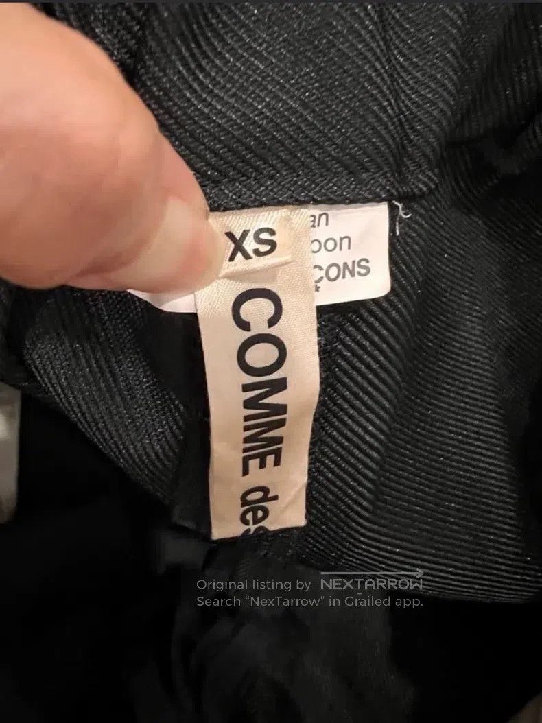 Comme des Garcons Comme Des Garcons size XS Deconstructed Pants Size 22" - 2 Thumbnail