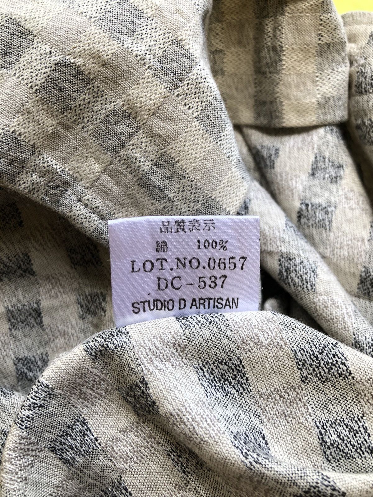 Studio D'Artisan Studio D’ Artisan shirt Size US L / EU 52-54 / 3 - 5 Thumbnail