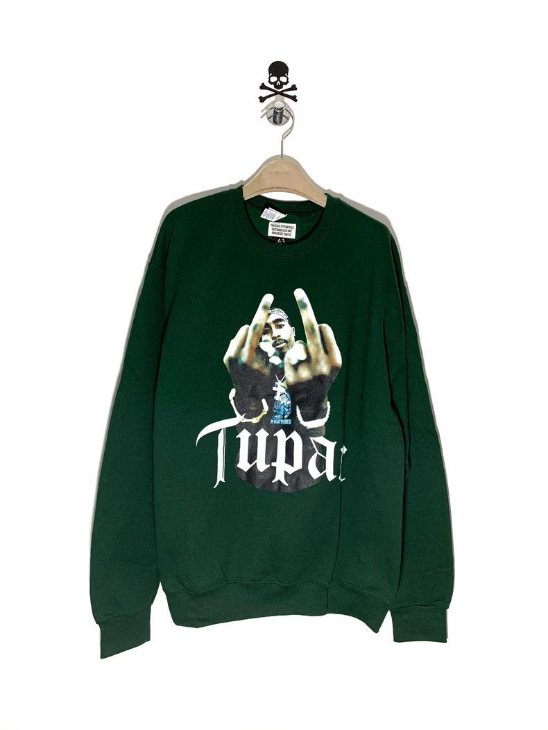 WACKO MARIA Sweatshirt Heaven Tokyo collaboration 2PAC