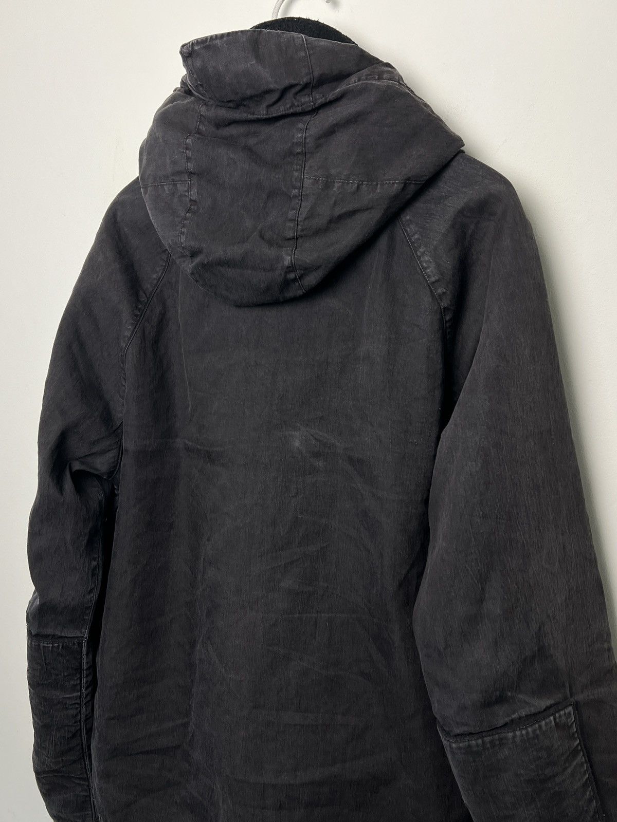 Massimo Osti stone island y2k archive military work jacket Size US L / EU 52-54 / 3 - 16 Thumbnail