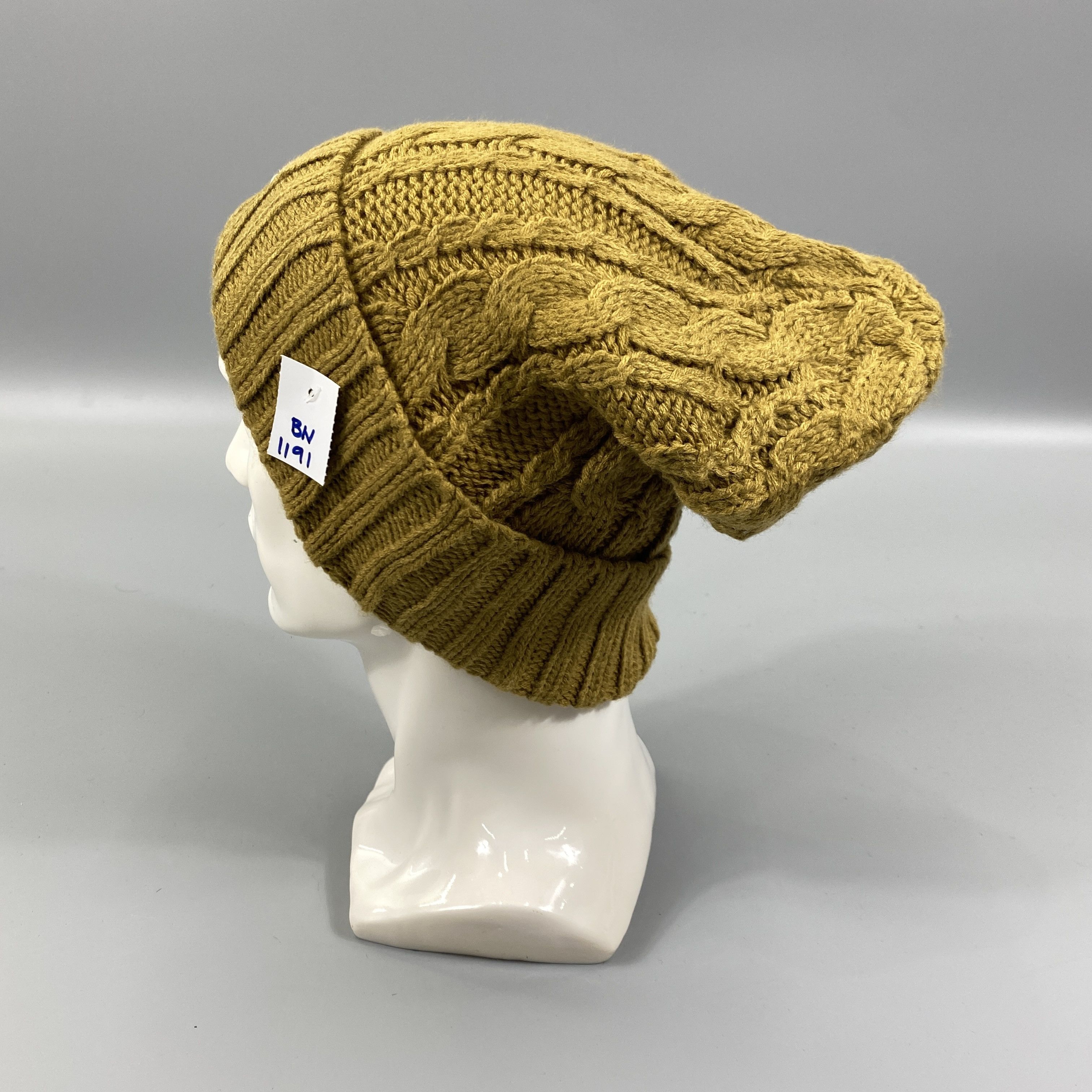 Champion Champion Mini Logo Knitted Beanie Hats -BN1191 Size ONE SIZE - 2 Thumbnail