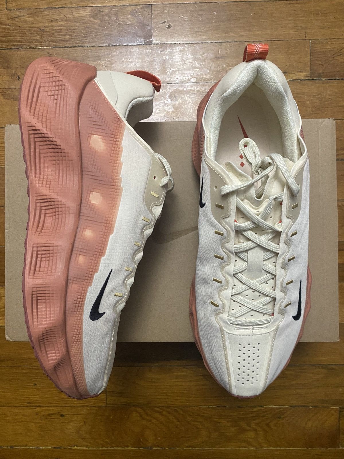 Nike Size 11.5 - Nike Ava Rover Fossil Black Cosmic Clay Sail Men Size US 11.5 / EU 44-45 - 1 Thumbnail