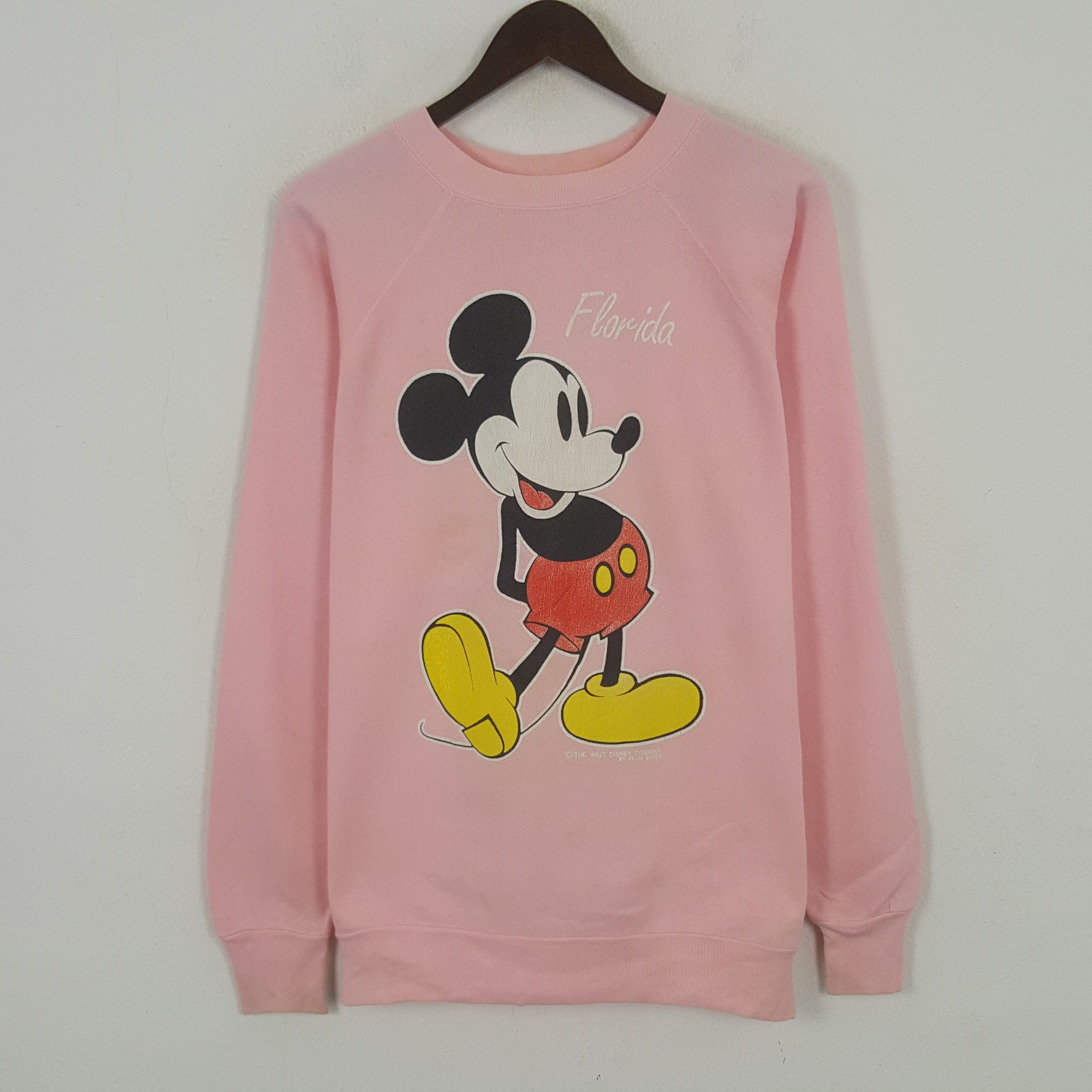 Cartoon Network Vintage Mickey Mouse Florida Sweatshirt Size US M / EU 48-50 / 2 - 1 Thumbnail