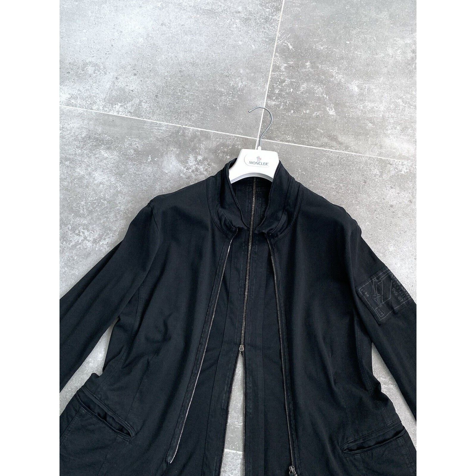 Designer × Rundholz Women's RUNDHOLZ DIP Blazer Full Zip Cardigan Jacket L UK 14 Size L / US 10 / IT 46 - 9 Thumbnail