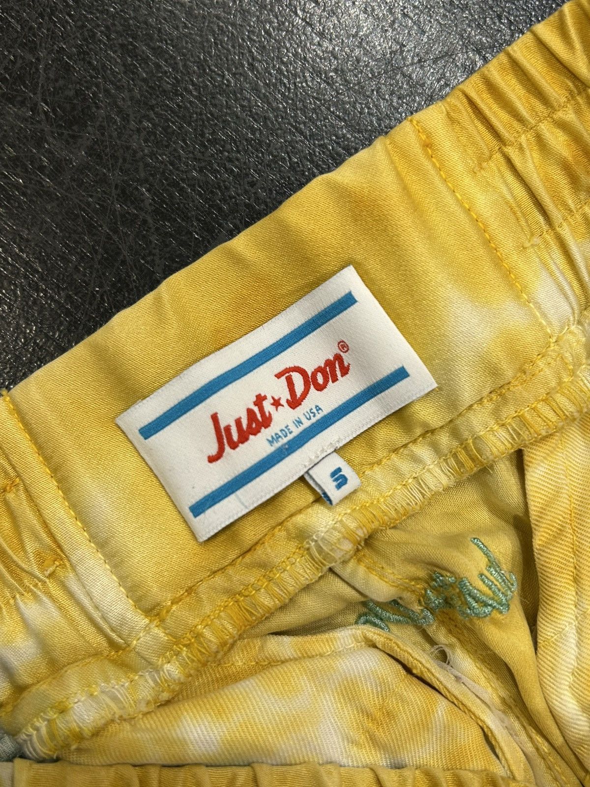 Just Don Just Don Tie Dye Basketball Shorts Size US 30 / EU 46 - 3 Thumbnail