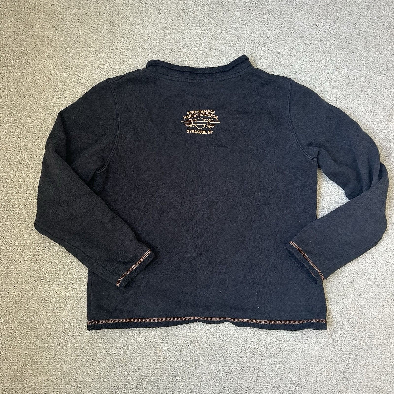 Harley Davidson Vintage Harley Davidson Sequins Sweatshirt Women’s Long Slee Size XS / US 0-2 / IT 36-38 - 11 Thumbnail
