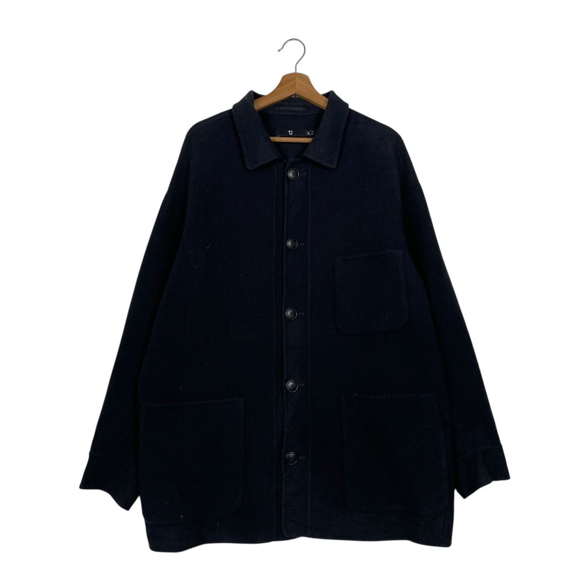 Jil Sander × Uniqlo Uniqlo x Jil Sander Jacket Size US XL / EU 56 / 4 - 1 Thumbnail