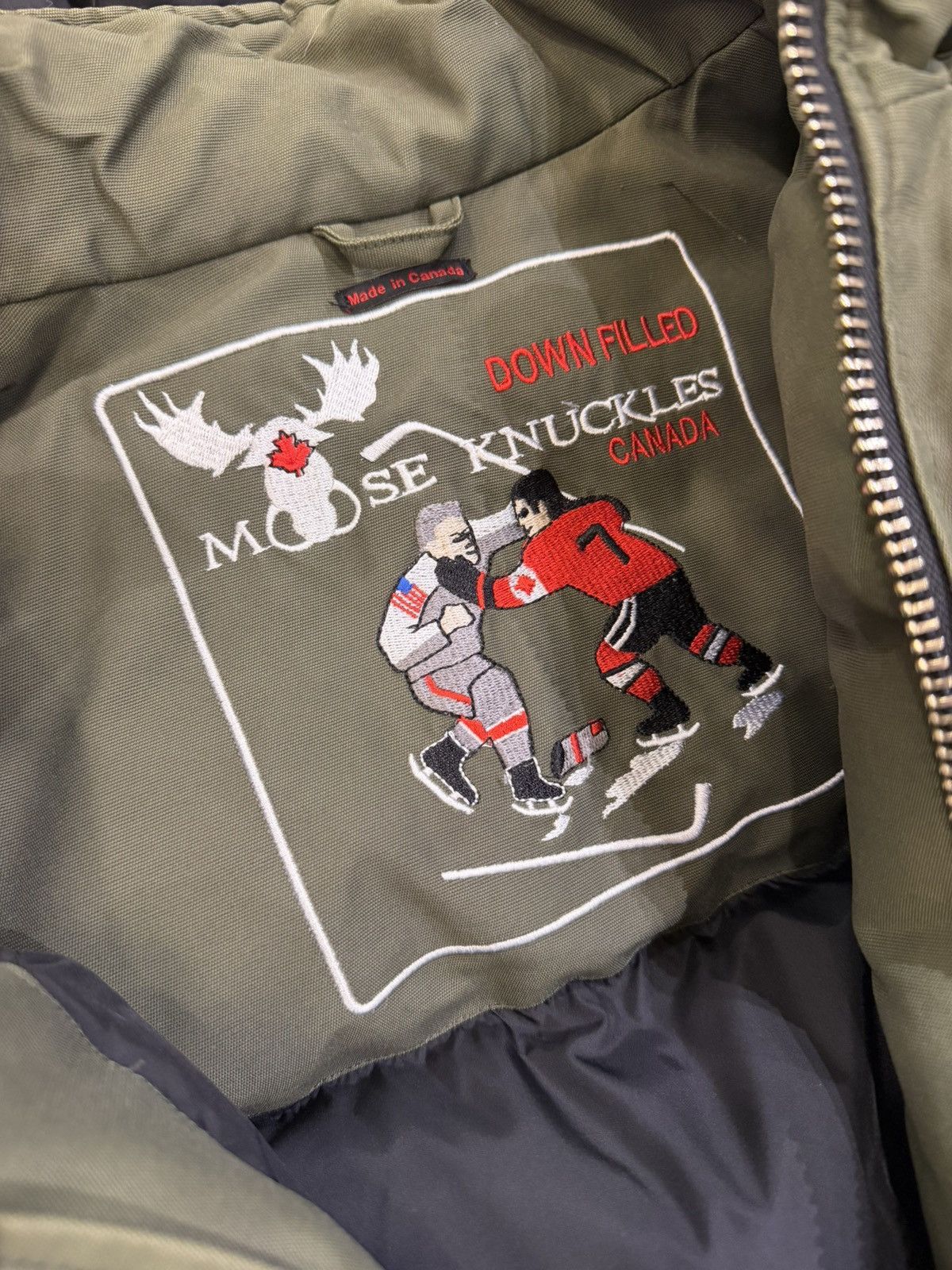Moose Knuckles Moose Knuckles Parka - Olive Size US M / EU 48-50 / 2 - 3 Thumbnail
