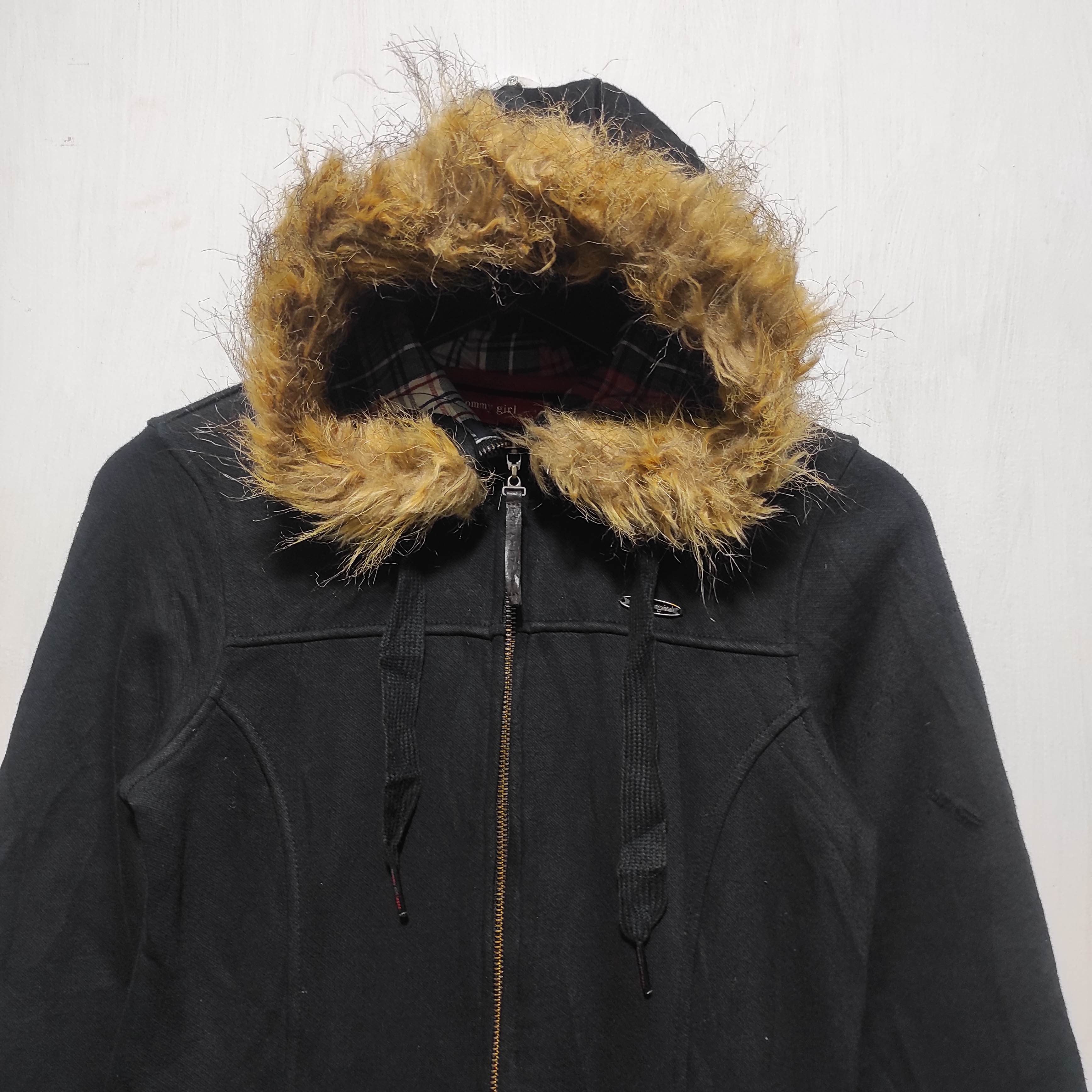 Tommy Hilfiger Tommy Girl Fur Hoodie IfSixWasNine LGB style Size S / US 4 / IT 40 - 4 Thumbnail