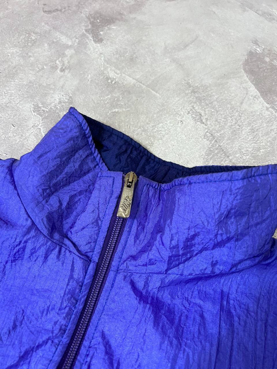 Nike × Vintage Vintage Nike 90s Nylon Track Set Jacket+Pans Size US M / EU 48-50 / 2 - 5 Thumbnail