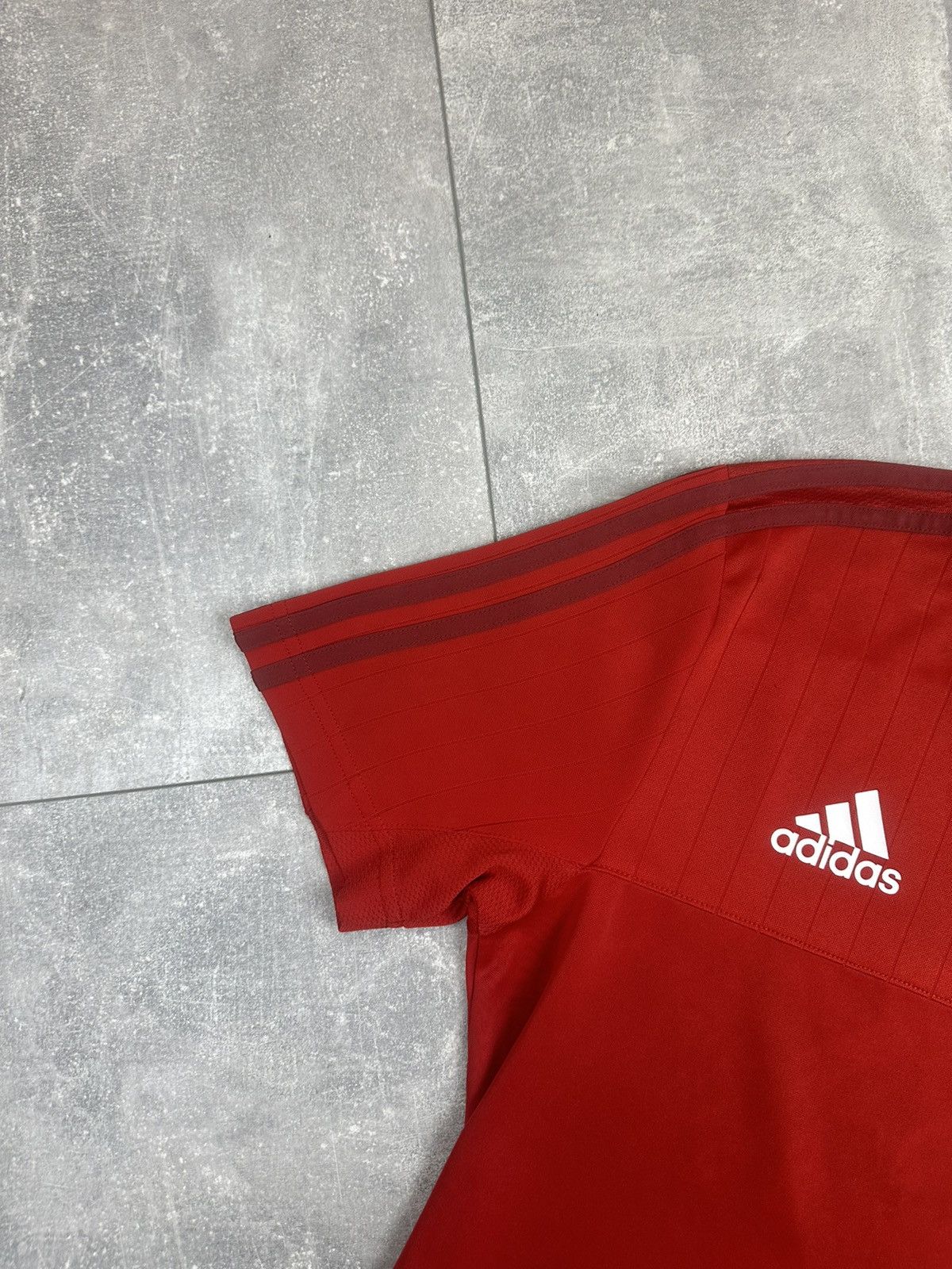 Adidas Adidas FC Bayern Munchen Soccer Football Training Jersey Size US S / EU 44-46 / 1 - 7 Thumbnail