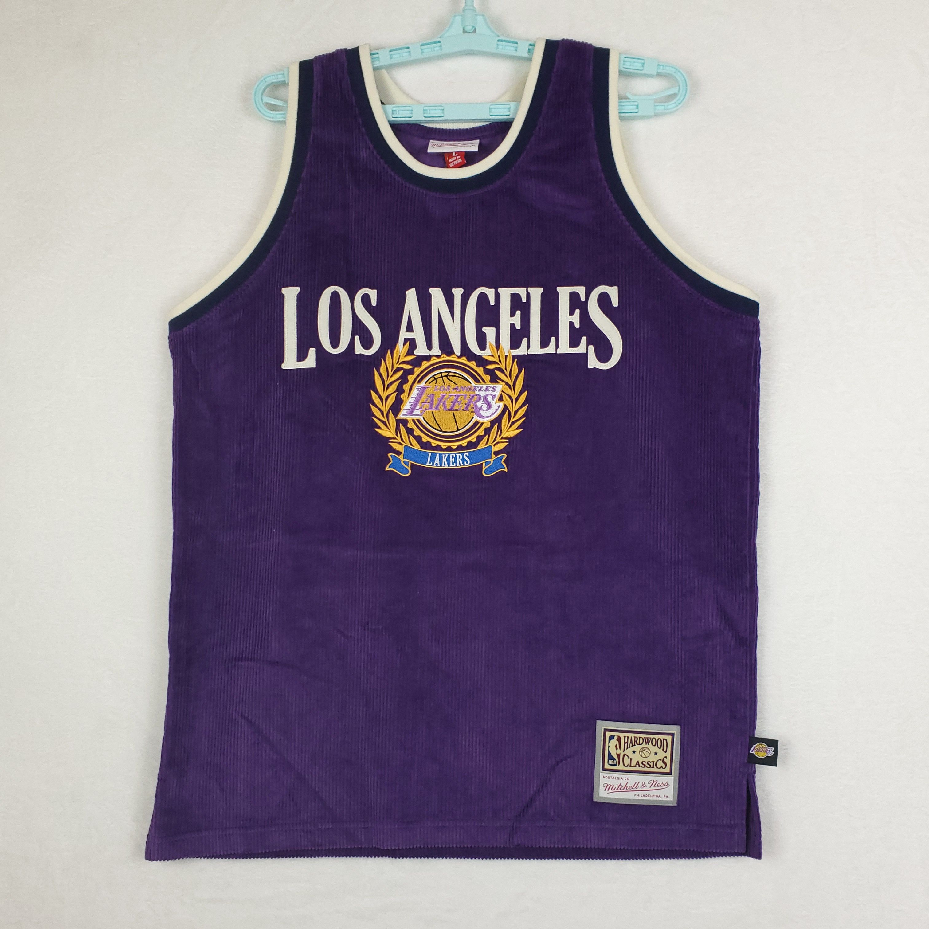 Mitchell & Ness Shaquille O'Neal LA Lakers Mitchell & Ness NBA Jersey Large Size US L / EU 52-54 / 3 - 2 Thumbnail