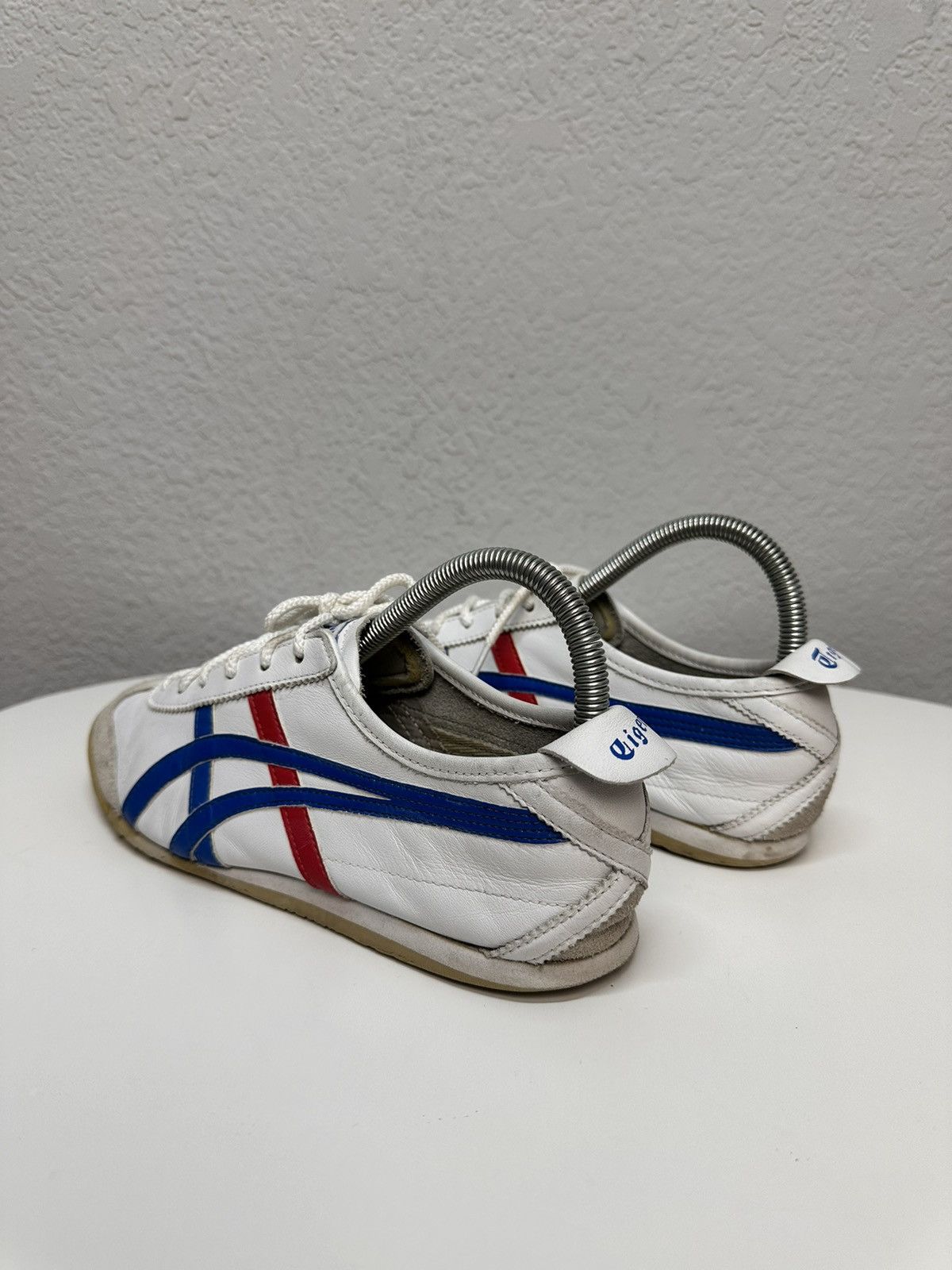 Onitsuka Tiger Onitsuka Tiger Mexico 66 White/Blue/Red Size 39.5 Size US 6.5 / IT 36.5 - 4 Thumbnail