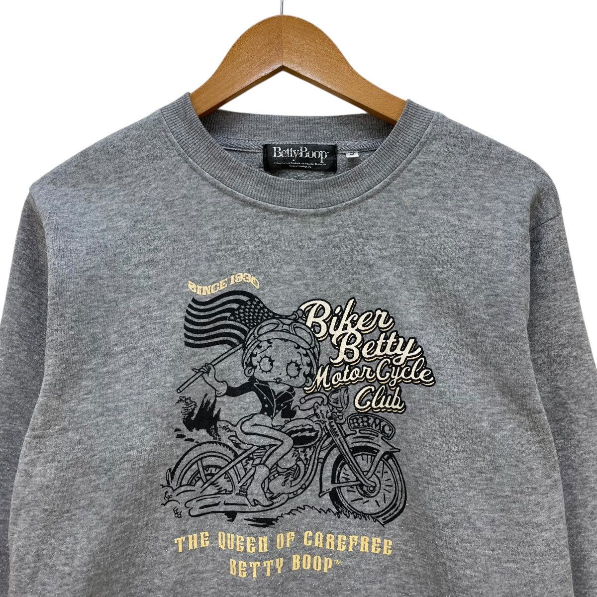 Cartoon Network 💥Vintage Betty Boop Biker Betty Motorcycle Club Size US M / EU 48-50 / 2 - 3 Thumbnail