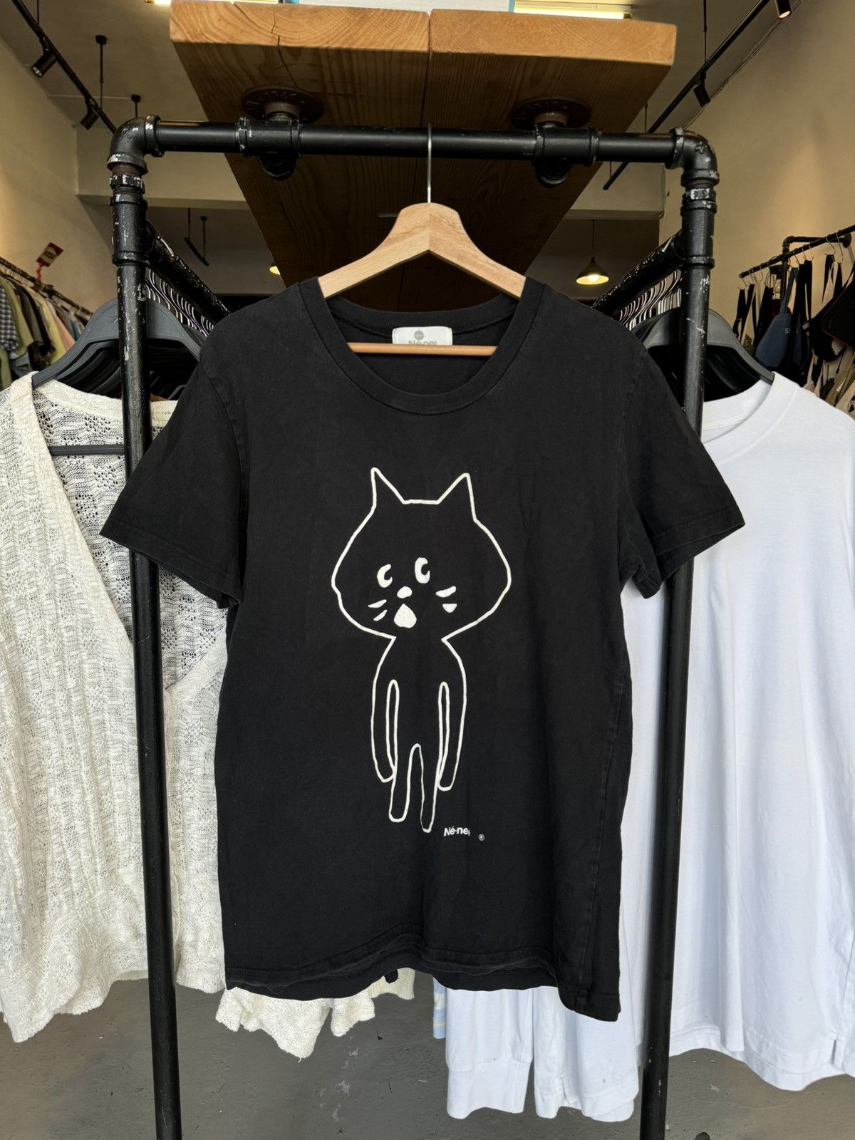 Issey Miyake Vintage Ne-net Issey Miyake Cat Tees Size US M / EU 48-50 / 2 - 1 Thumbnail