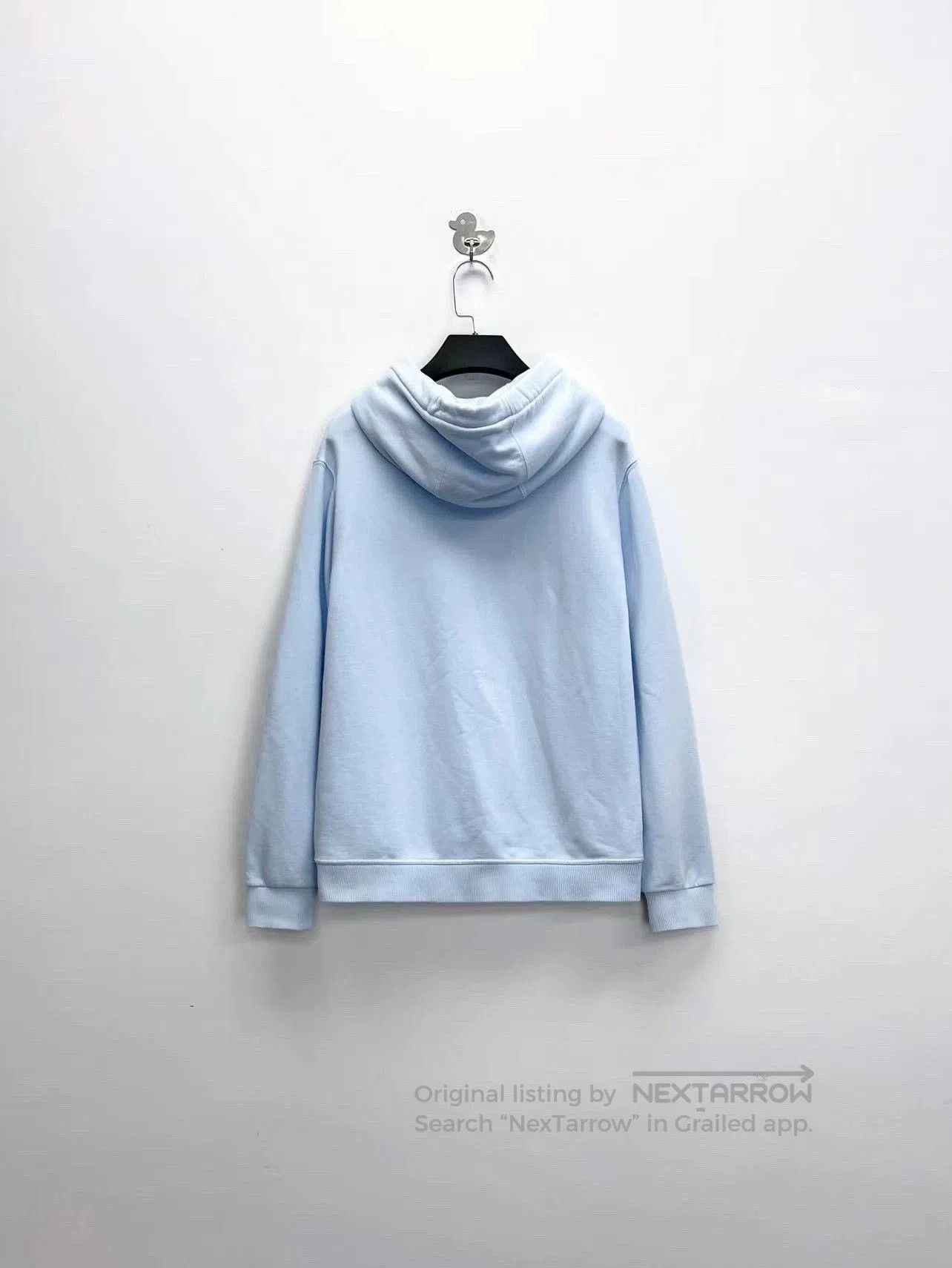 Burberry burberry light blue logo hoodie for men. Size US XS / EU 42 / 0 - 2 Thumbnail