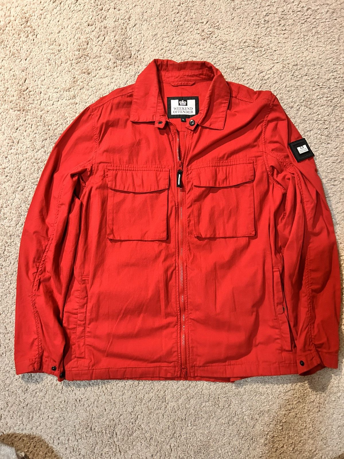 Weekend Offender Weekend Offender over-shirt jacket Size US L / EU 52-54 / 3 - 1 Thumbnail