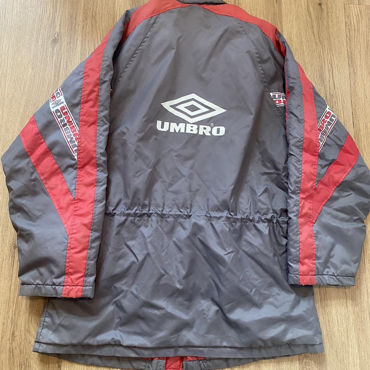 Umbro 1996 90s Ajax Amsterdam Umbro Jacket Football Bench Vintage Size US L / EU 52-54 / 3 - 2 Thumbnail