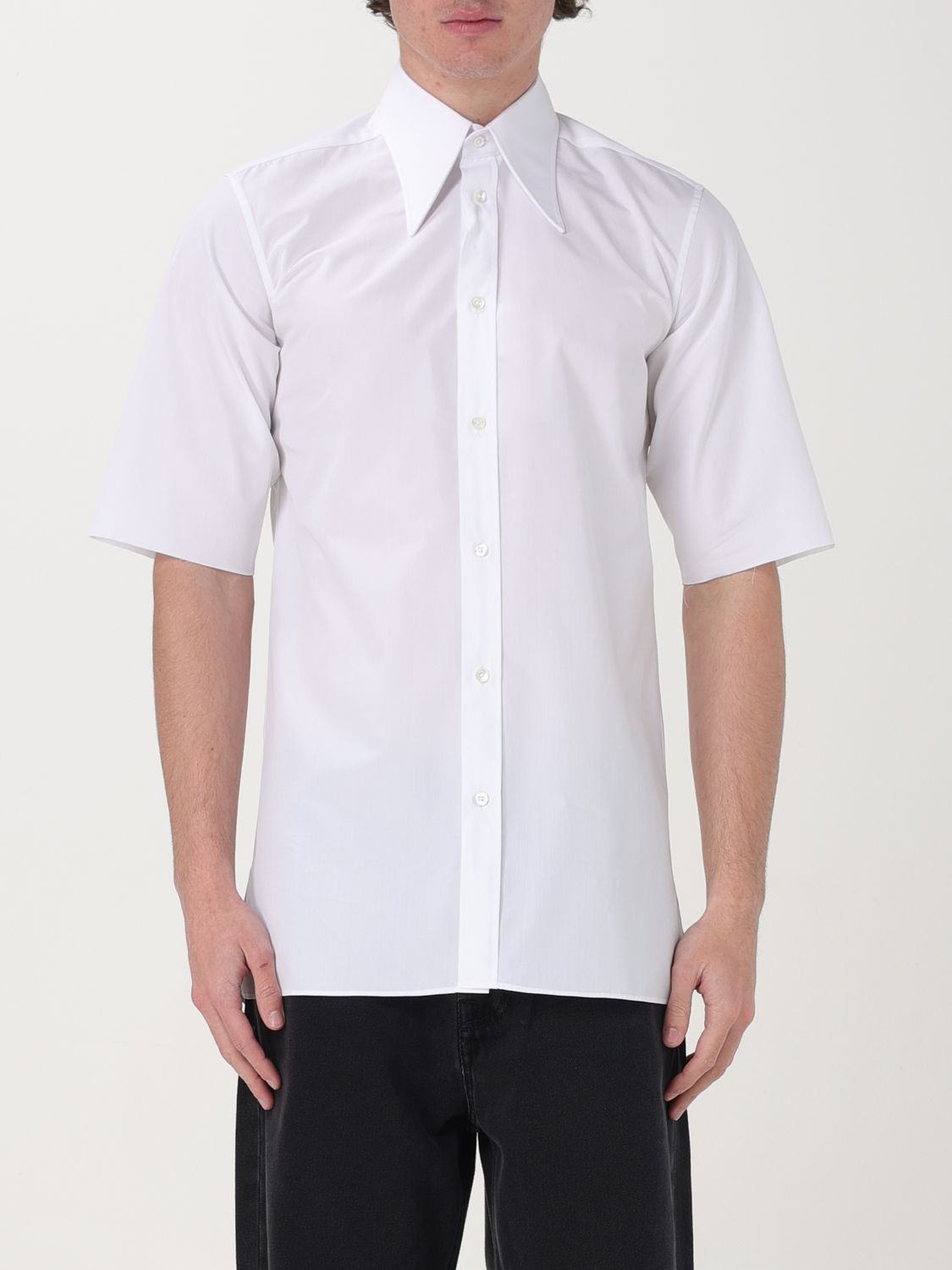 image of Maison Margiela Shirt Men White (Size XL)