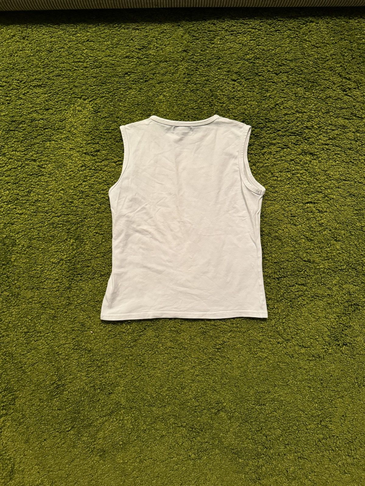 Burberry × Designer × Vintage Burberry 2000s vintage tank top Y2K Size M / US 6-8 / IT 42-44 - 4 Thumbnail