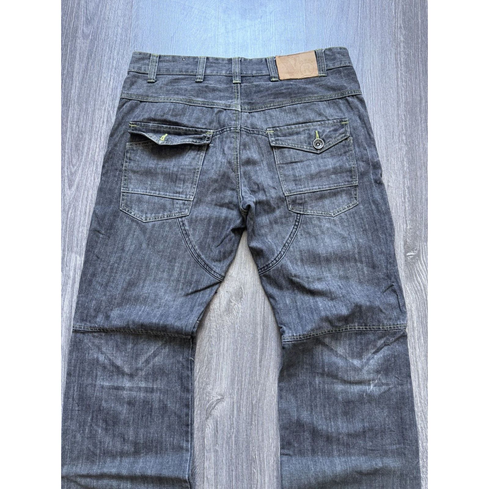 Japanese Brand × Vintage Vintage G-Star Balenciaga Style Demim Avantgarde Pants Size US 36 / EU 52 - 8 Thumbnail