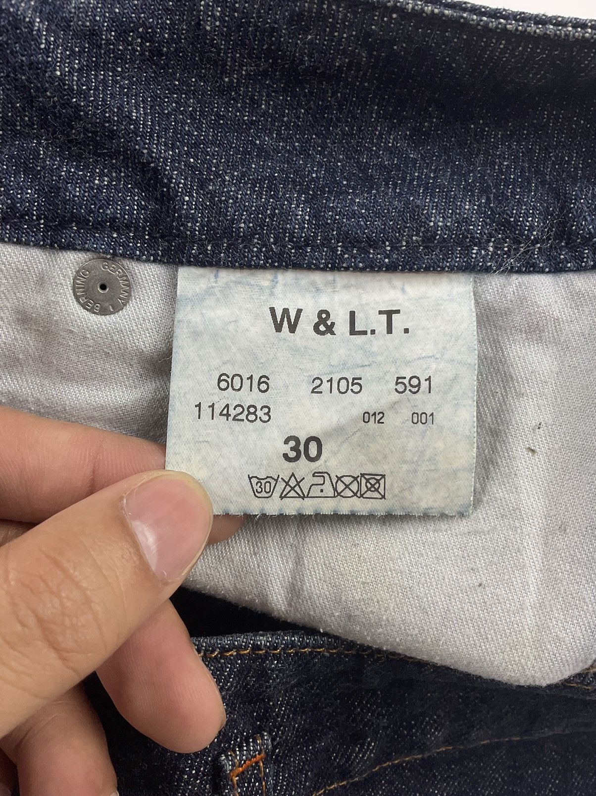 Walter Van Beirendonck Walter Van Beirendonck Flared Denim Size US 30 / EU 46 - 9 Thumbnail