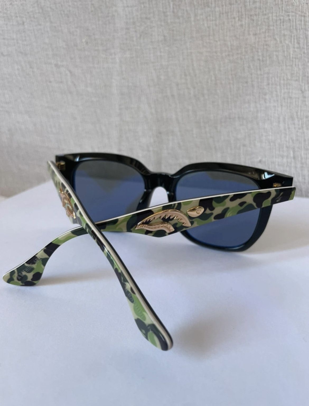 Bape Bathing Ape Sunglasses Shark 19 Size ONE SIZE - 8 Thumbnail