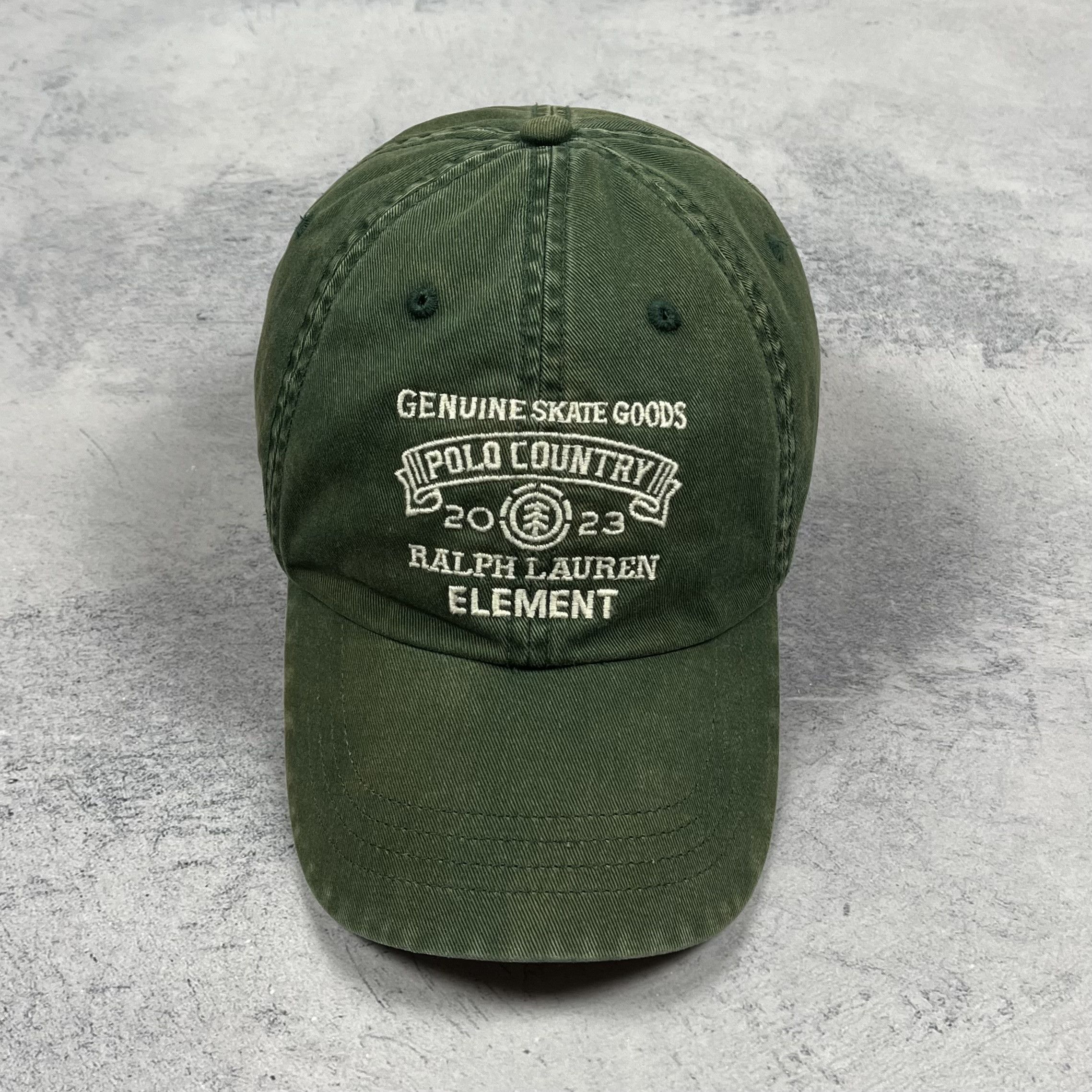 Polo Ralph Lauren Polo Ralph Lauren Polo Country X Element Baseball Cap Size ONE SIZE - 2 Thumbnail