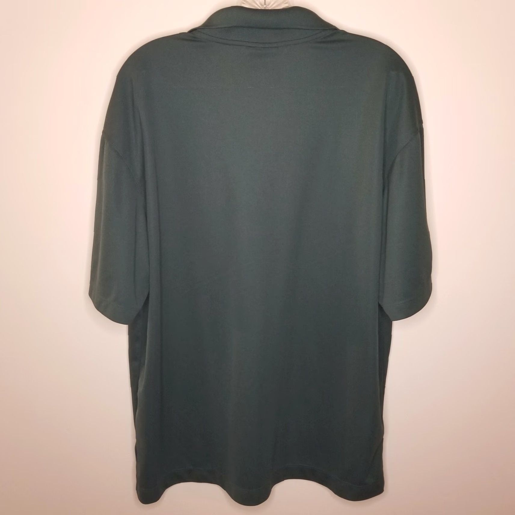 Nike Nike Golf Polo Shirt Men Short Sleeve Dri-Fit Green L Size Size US L / EU 52-54 / 3 - 5 Thumbnail
