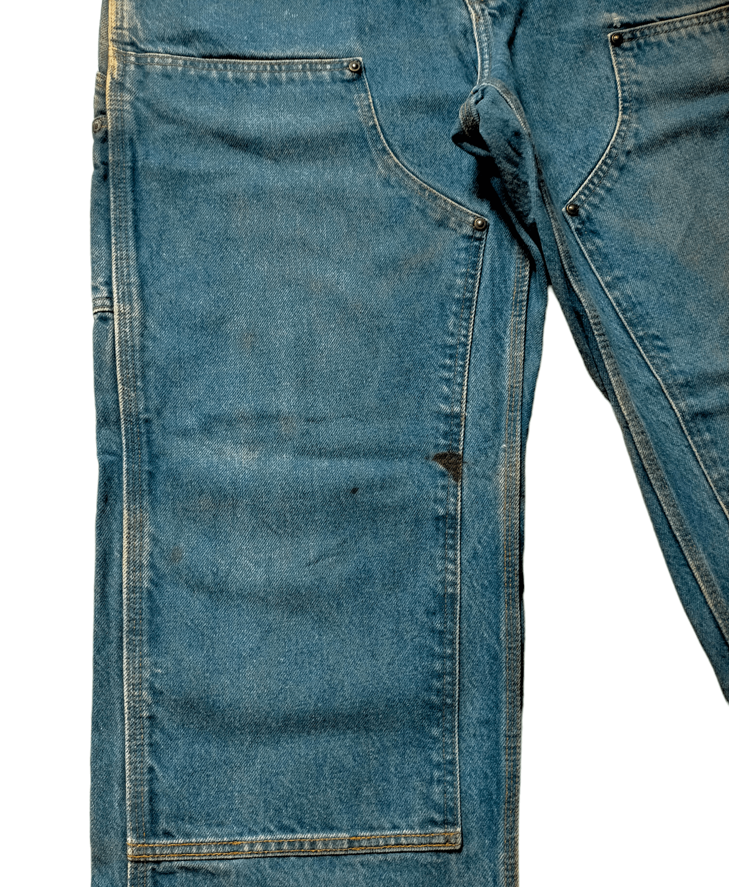 Carhartt Carhartt Double Knee Carpenter Worker Jeans Size US 32 / EU 48 - 7 Thumbnail
