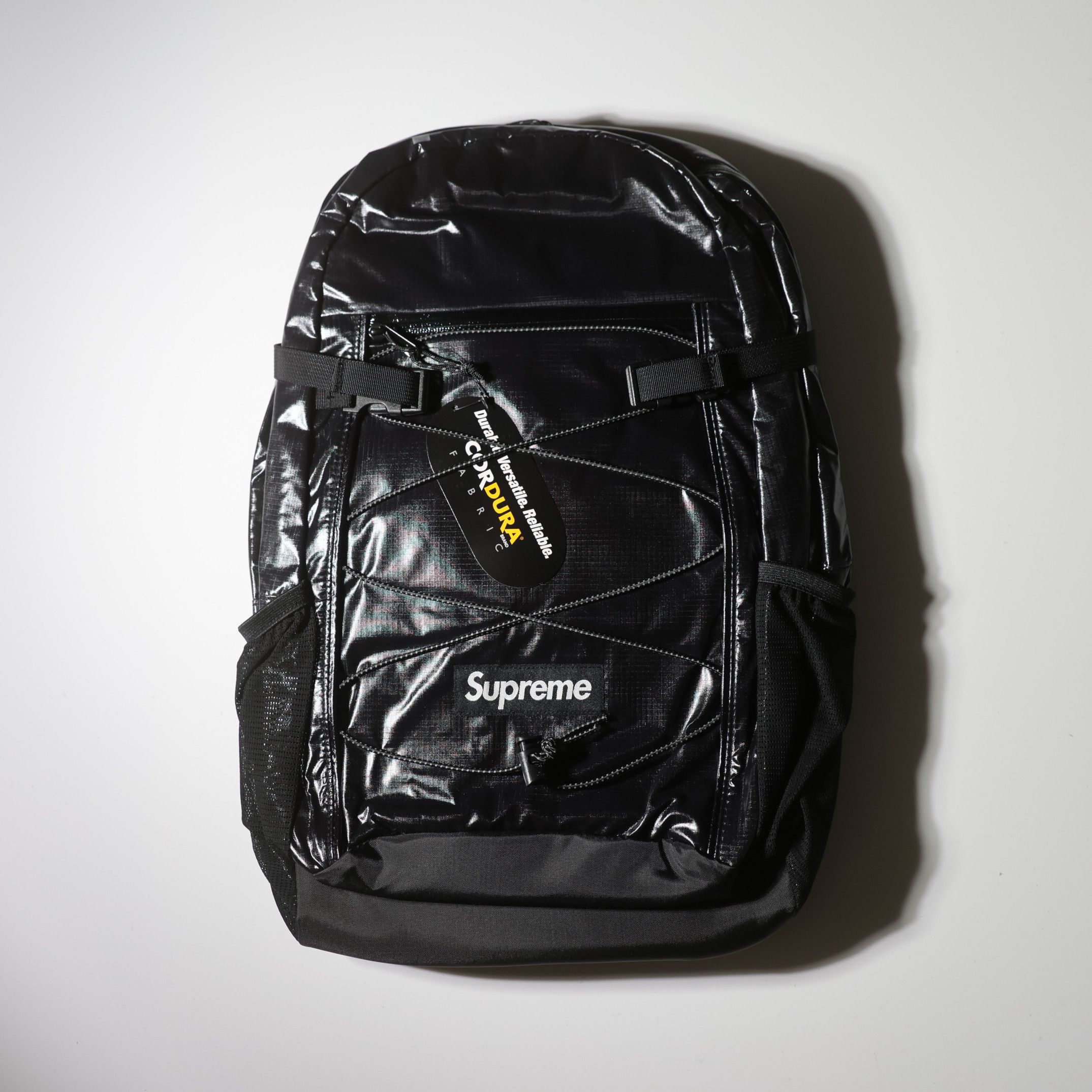 Supreme Vintage Supreme 19th Scatter Weave Backpack | Grailed