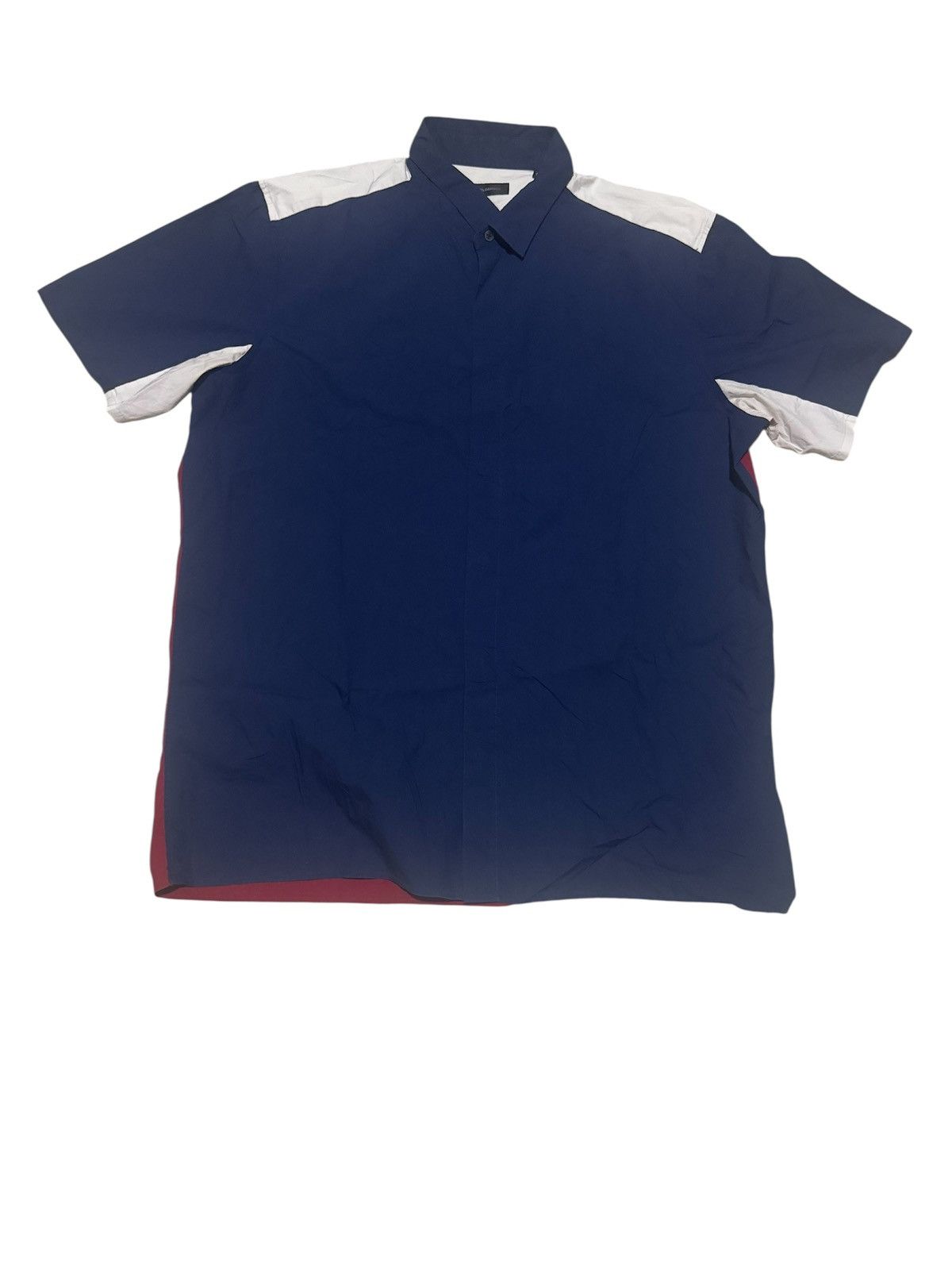 Jil Sander 🇦🇺 Multi Colour Jil Sander Single Pocket Shirt Button Up Size US M / EU 48-50 / 2 - 2 Thumbnail