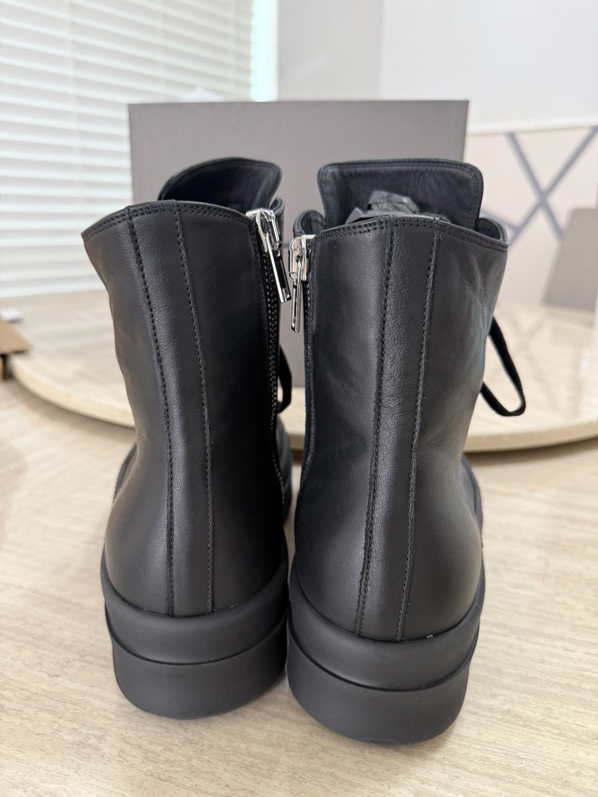 Rick Owens Rick Owens Mega Bumper Ramones Size US 9 / EU 42 - 5 Thumbnail