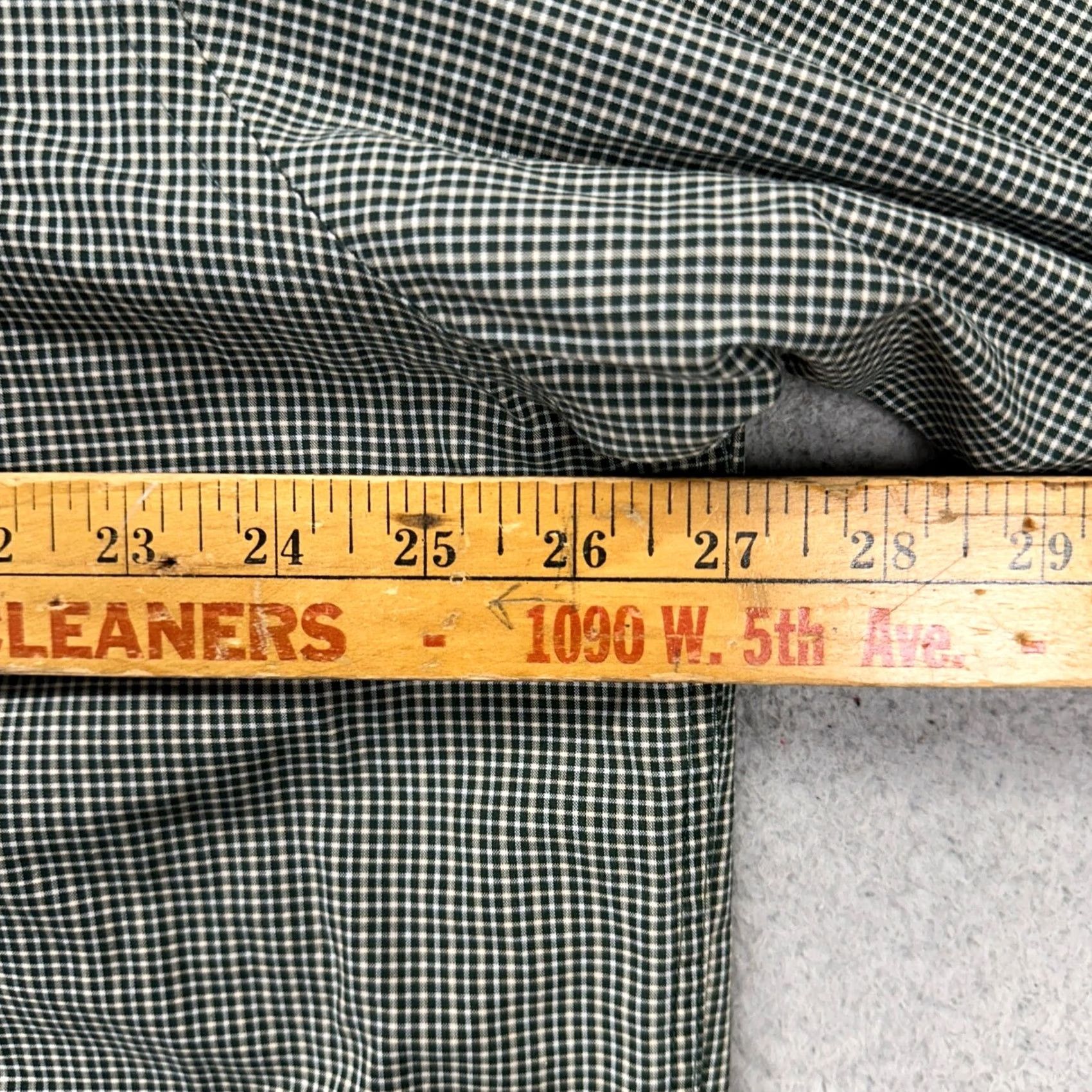 Jos. A. Bank Jos. A. Bank Mens Button Down Shirt XL Green Plaid Long Sleeve Pocket Casual Size US XL / EU 56 / 4 - 6 Thumbnail