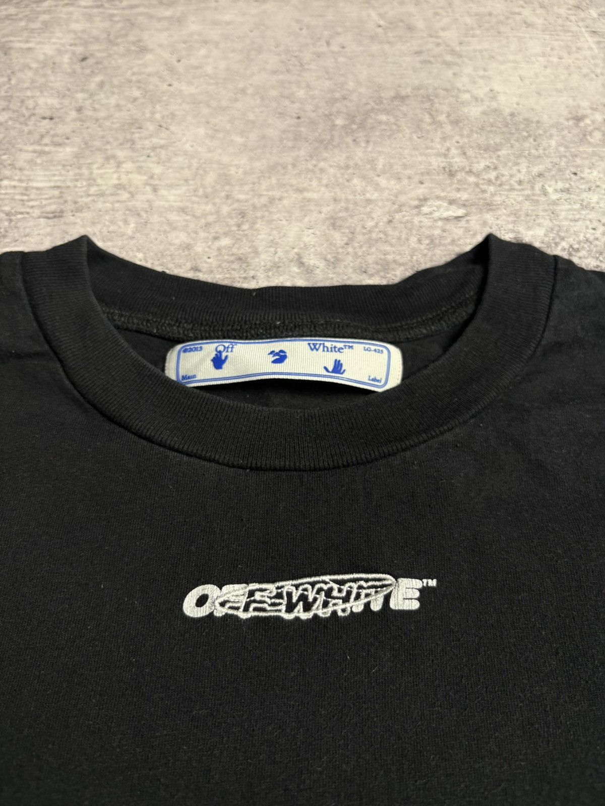 Off-White Off White Arrows Barrel Worker Tshirt Size US S / EU 44-46 / 1 - 5 Thumbnail