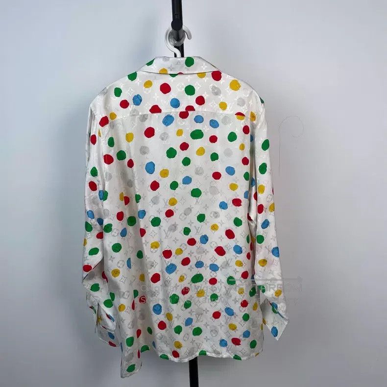 Louis Vuitton Louis Vuitton Polka-dot shirt Size M / US 6-8 / IT 42-44 - 2 Thumbnail