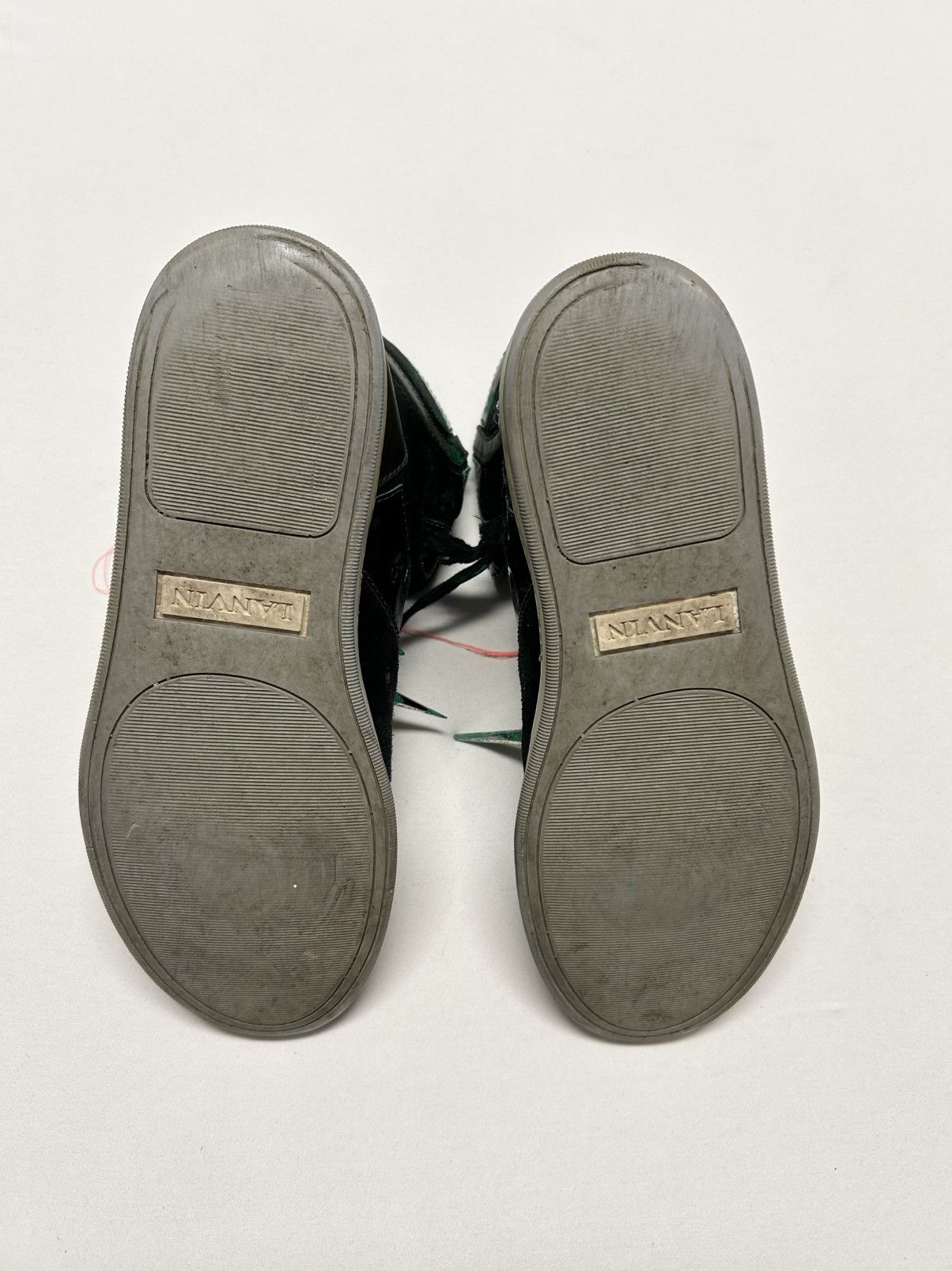 Lanvin 2011 DBB1 Patent High-Top Sneakers — Reworked Size US 8 / EU 41 - 9 Thumbnail