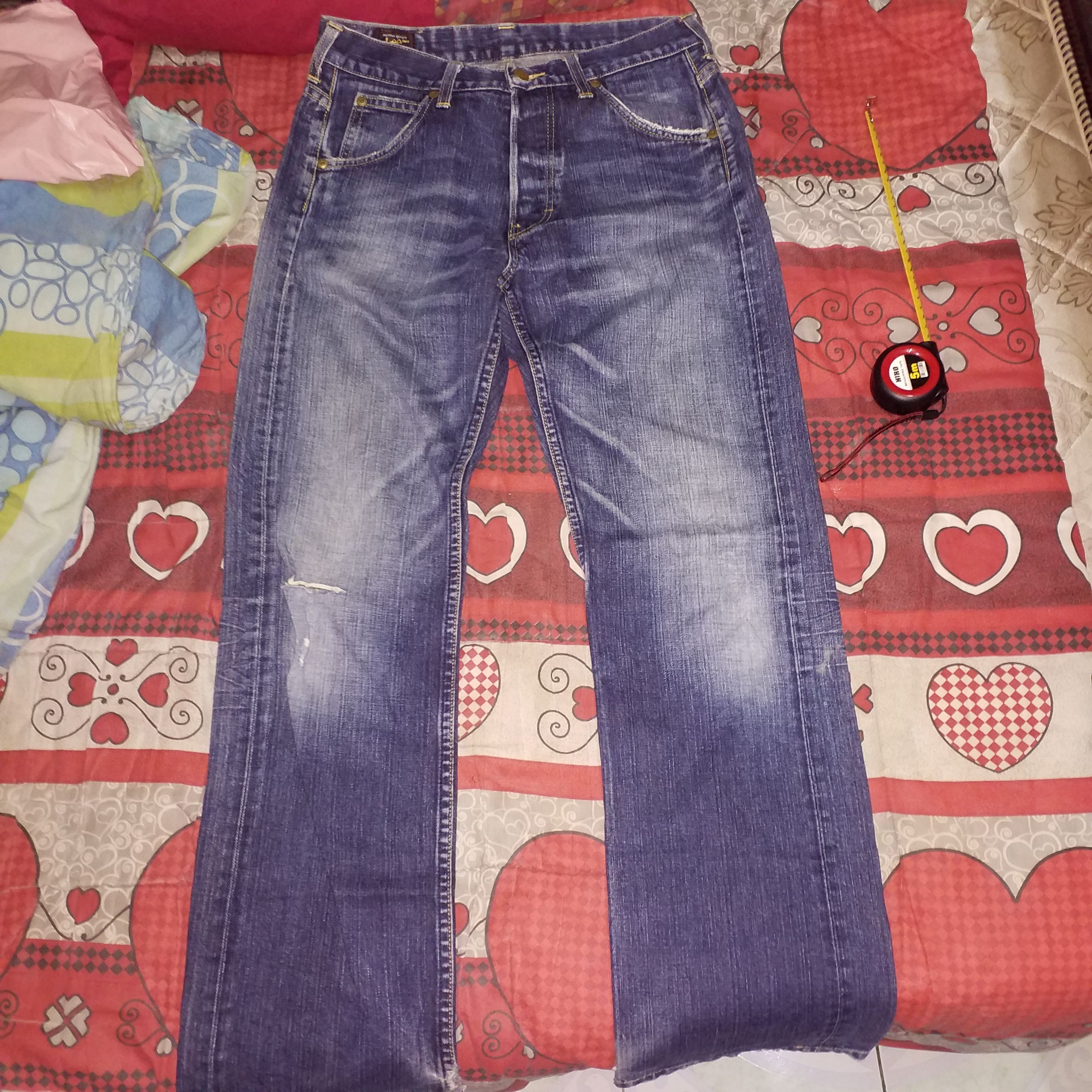 LEE 101B VINTAGE DISTRESS