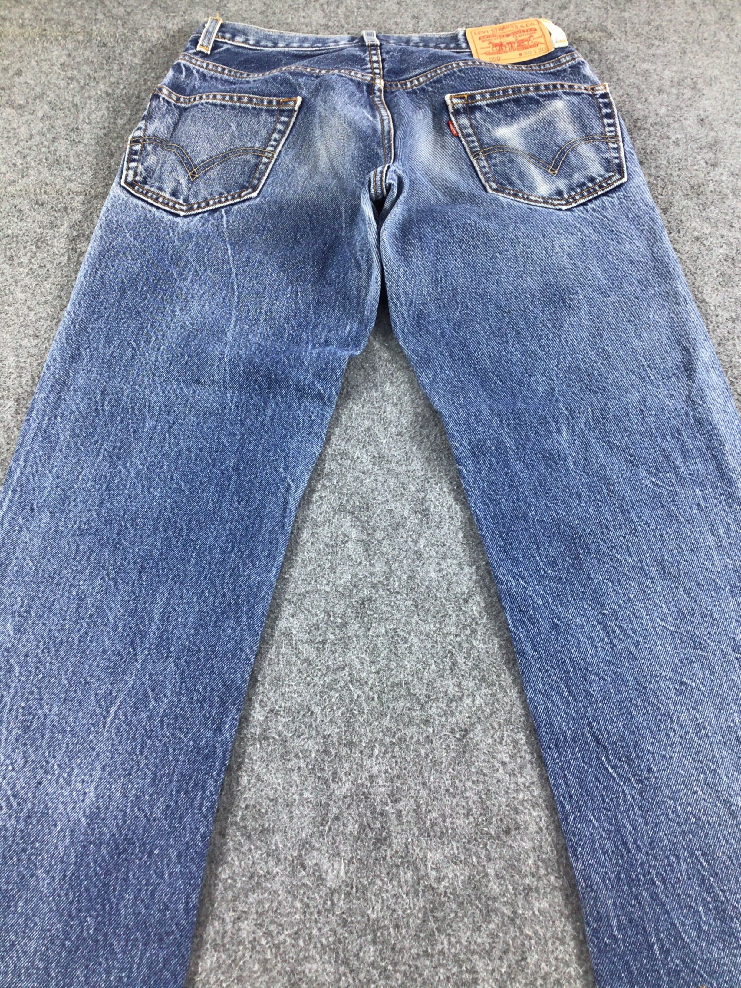 Levi's × Vintage Vintage Levis 550 Jeans-JM369 Size US 29 - 3 Thumbnail
