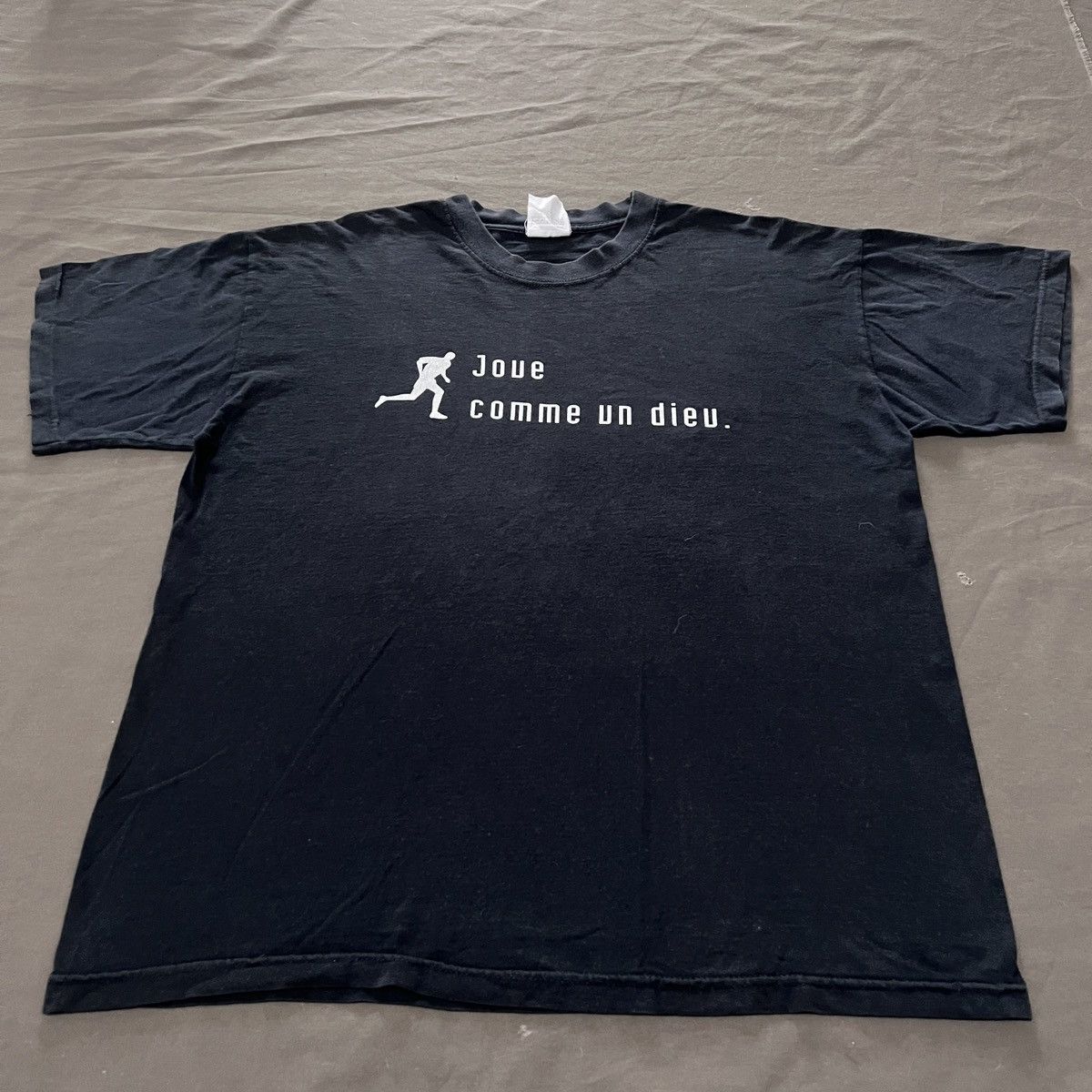 Playstation Vintage EA Sports FIFA Football 2004 Soccer Game Promo Tee Size US L / EU 52-54 / 3 - 4 Thumbnail