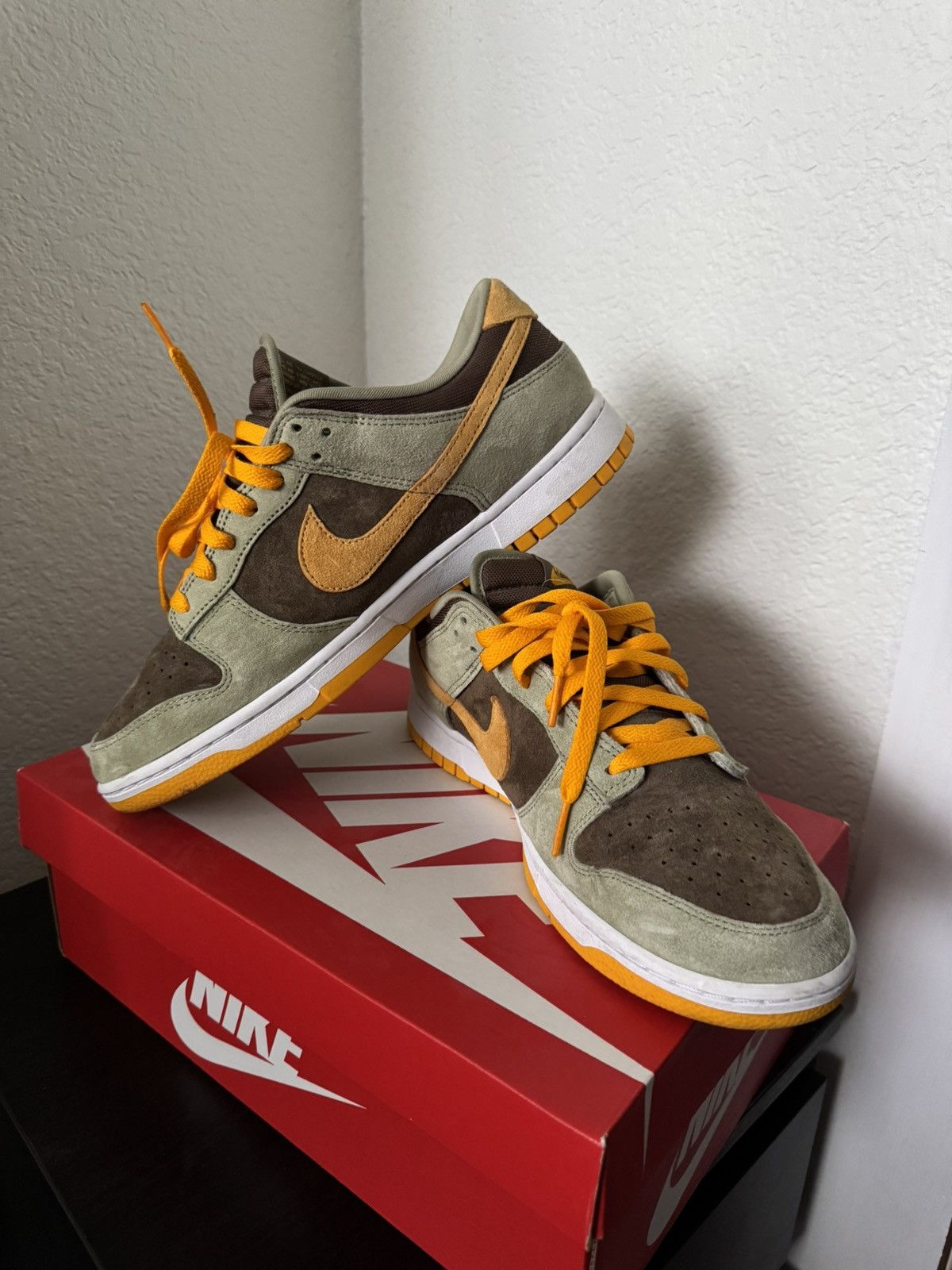 Nike Nike Dunk Low Dusty Olive Size US 10.5 / EU 43-44 - 5 Thumbnail